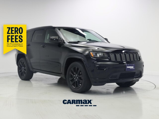 Black 2017 Jeep Grand Cherokee SUV / Crossover 4X2 Automatic