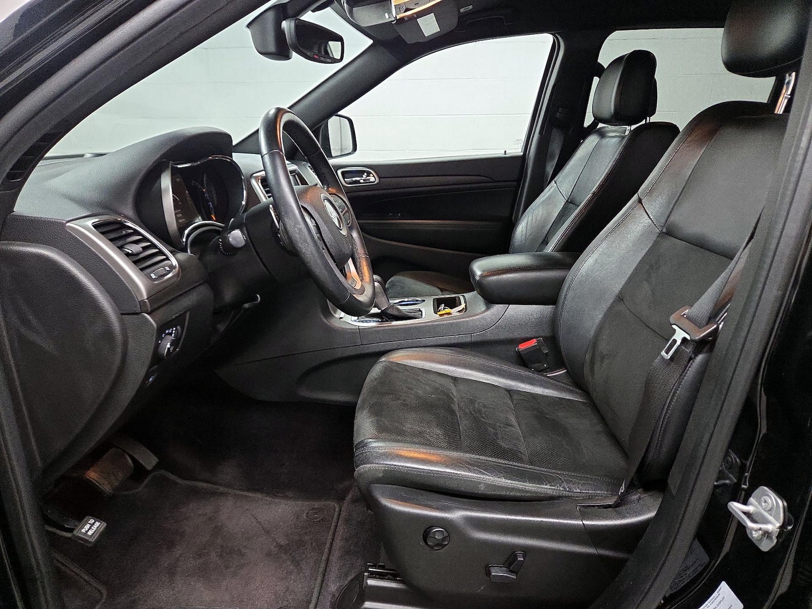 Front Seat Heaters