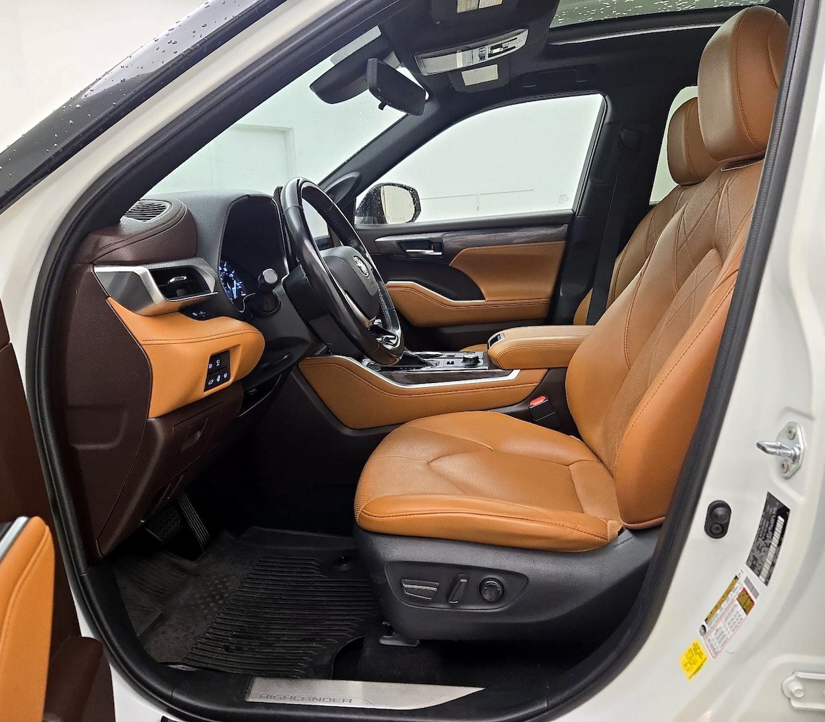 Front Driver Compartment