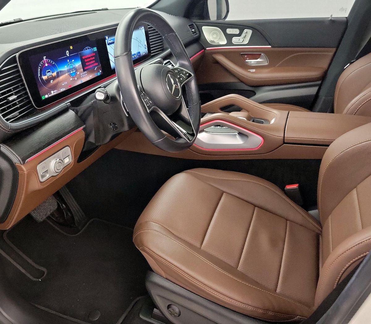 Front Driver Compartment