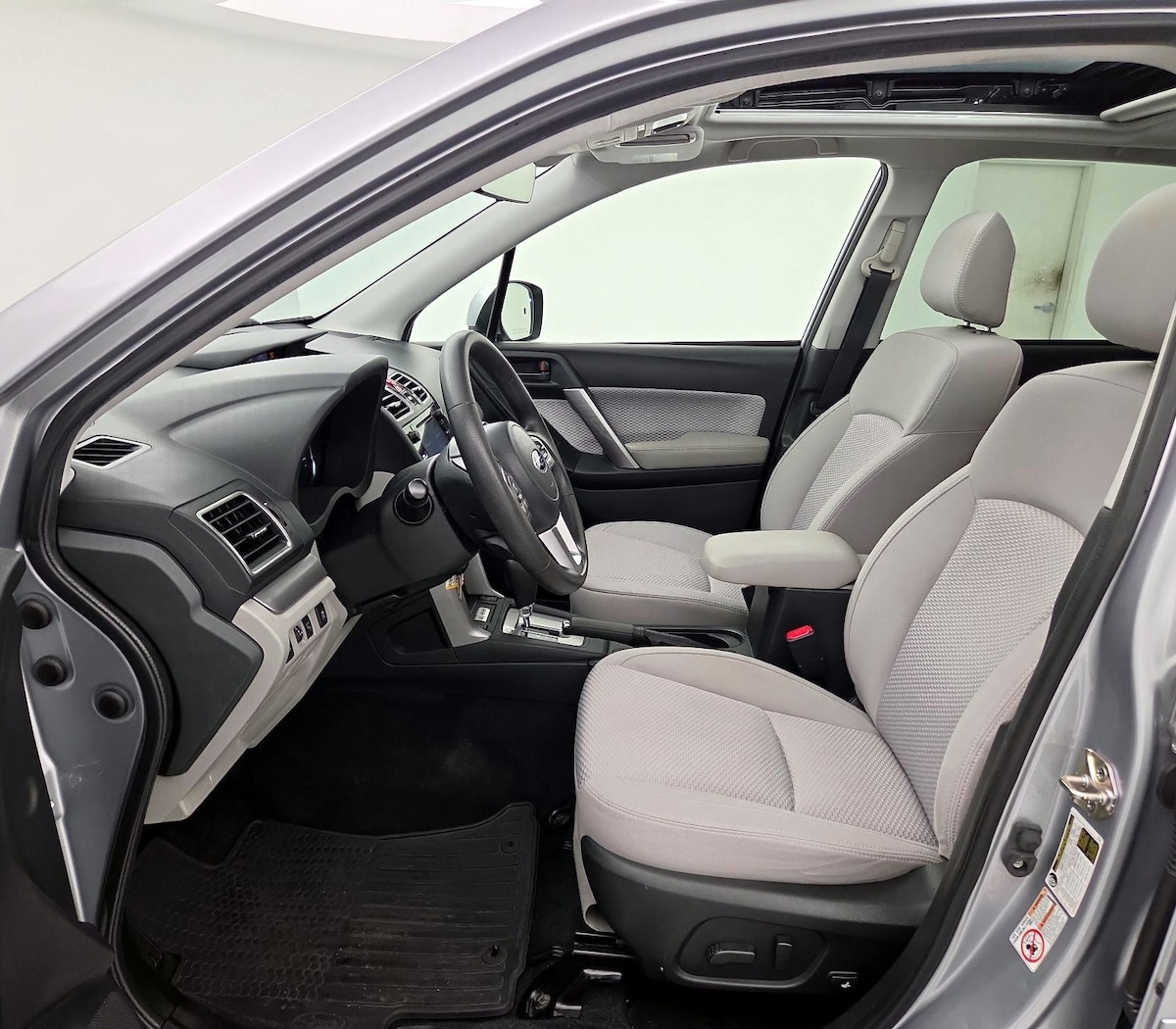 Front Driver Compartment