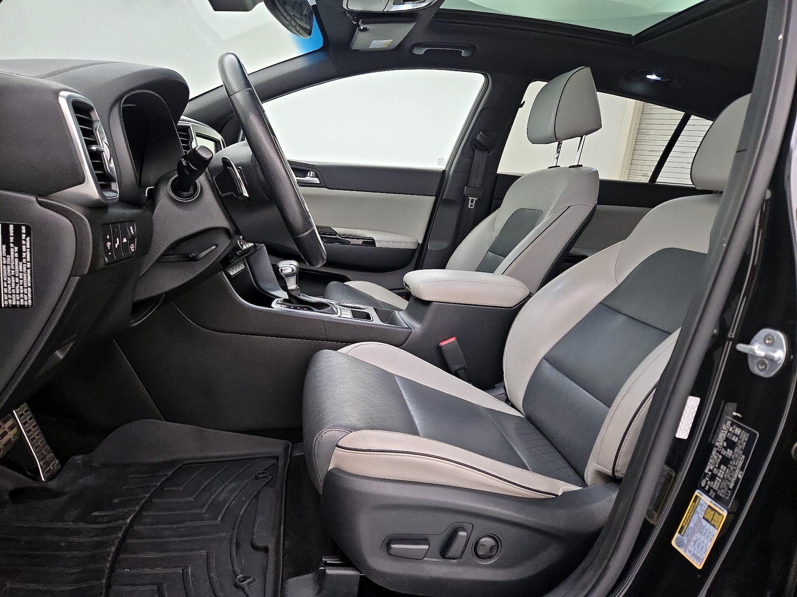 Front Seat Heaters
