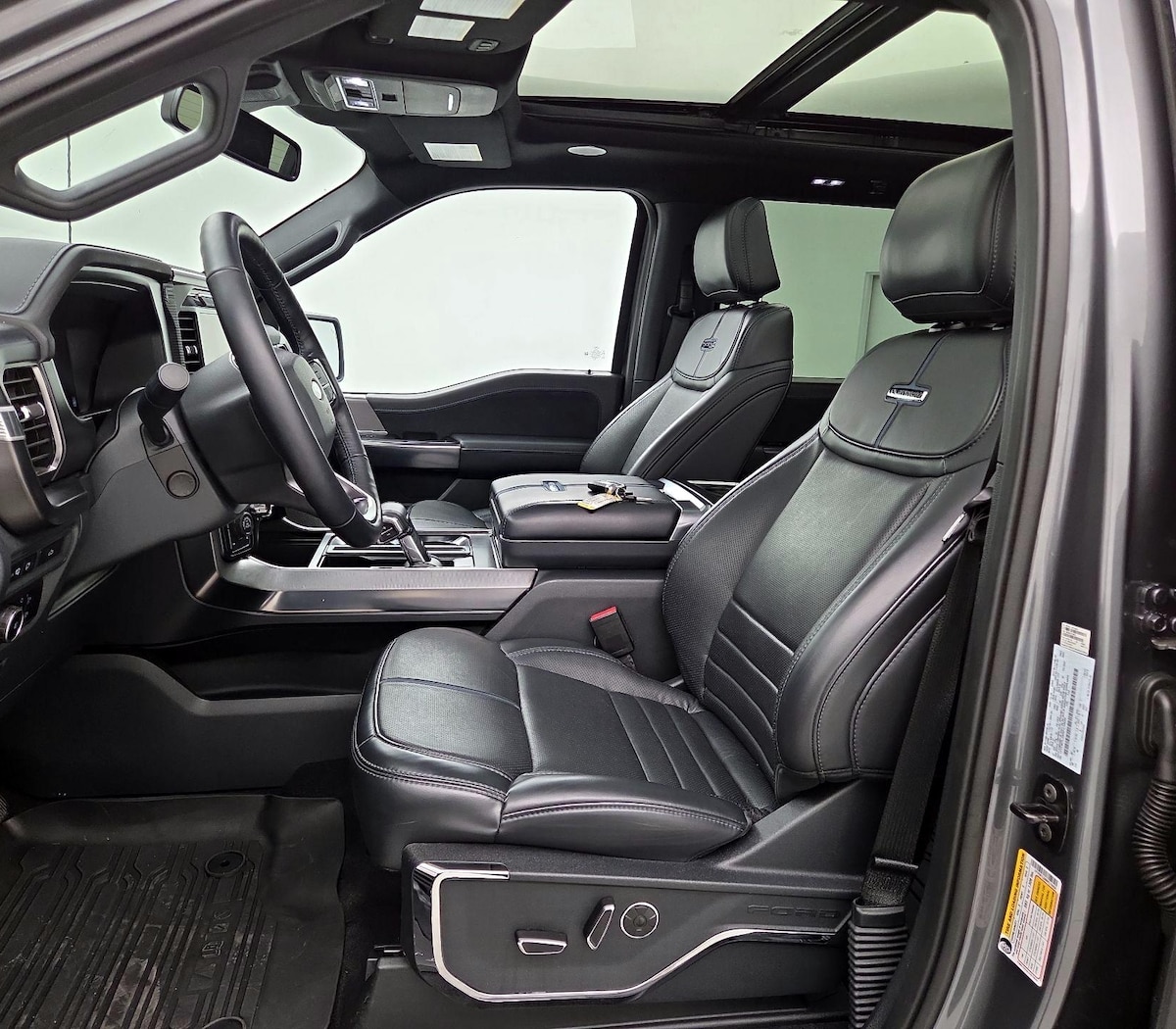 Front Driver Compartment