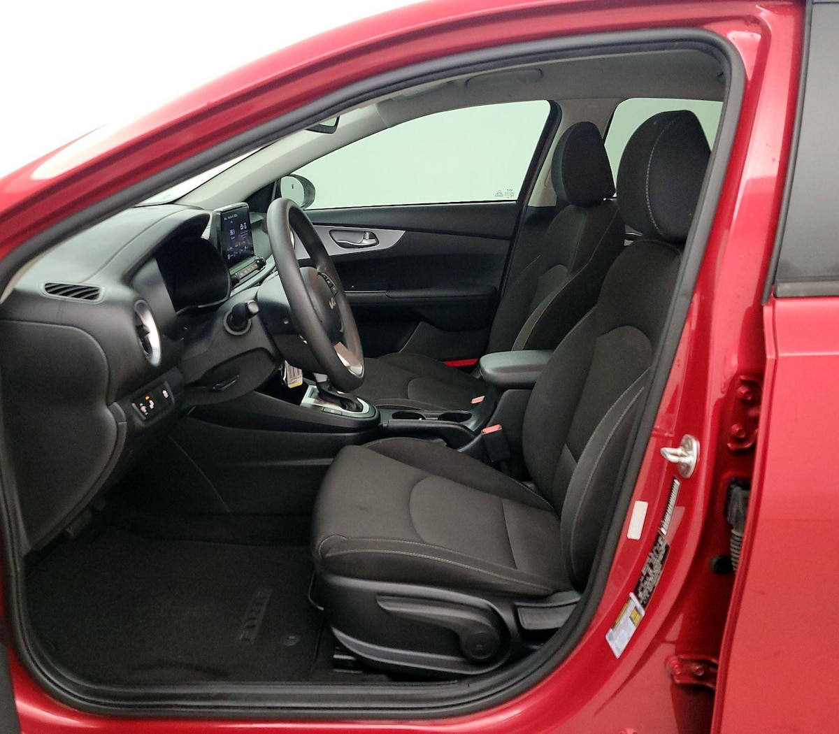 Front Driver Compartment