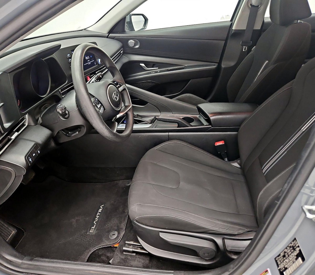 Front Driver Compartment