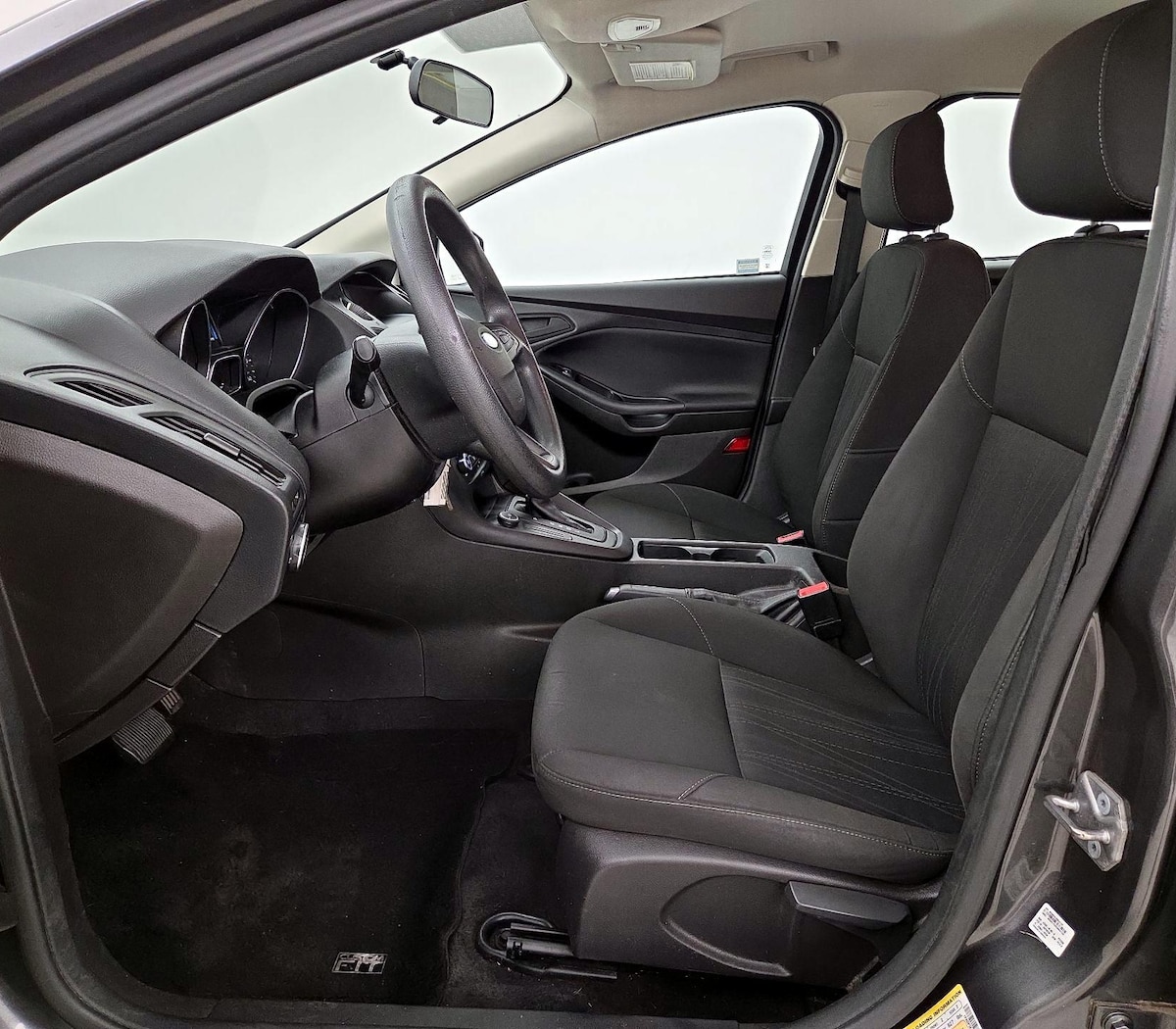 Front Driver Compartment
