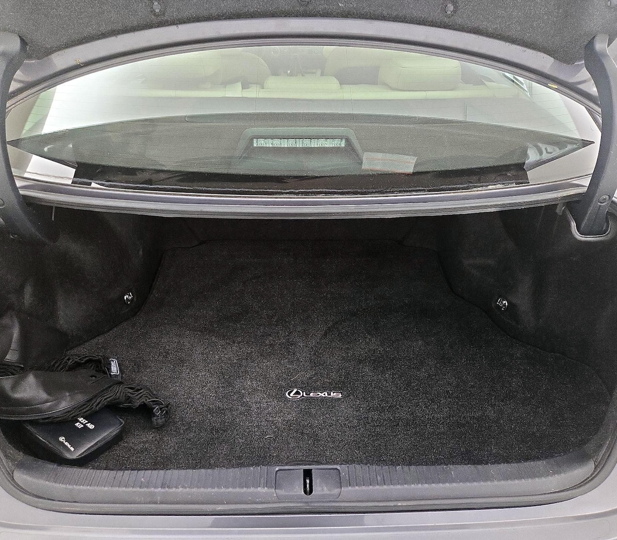 Trunk/Cargo (Seats Up)
