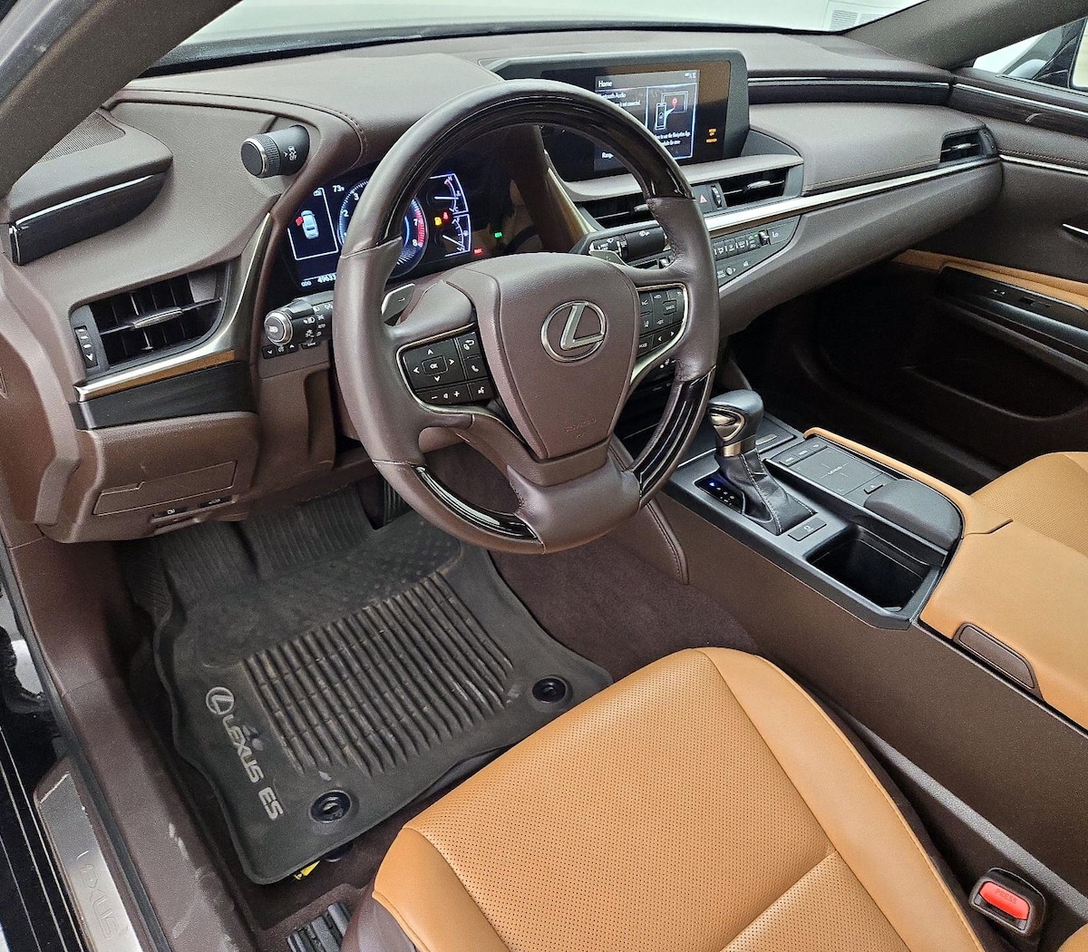 Front Driver Compartment