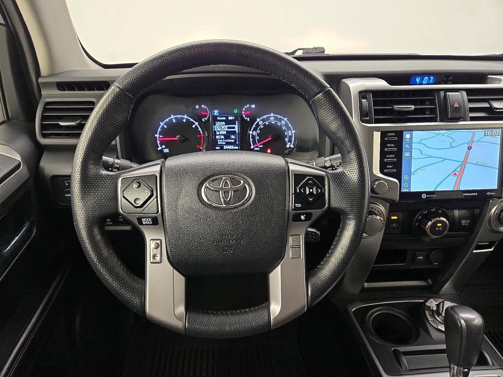 Automated Cruise Control