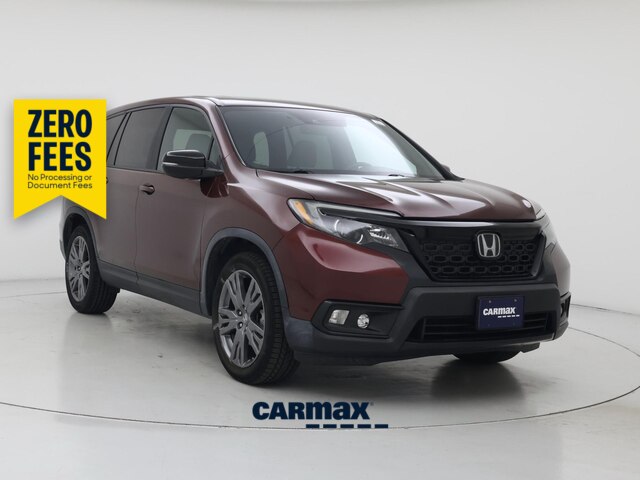 Red 2020 Honda Passport SUV / Crossover Front-Wheel Drive Automatic
