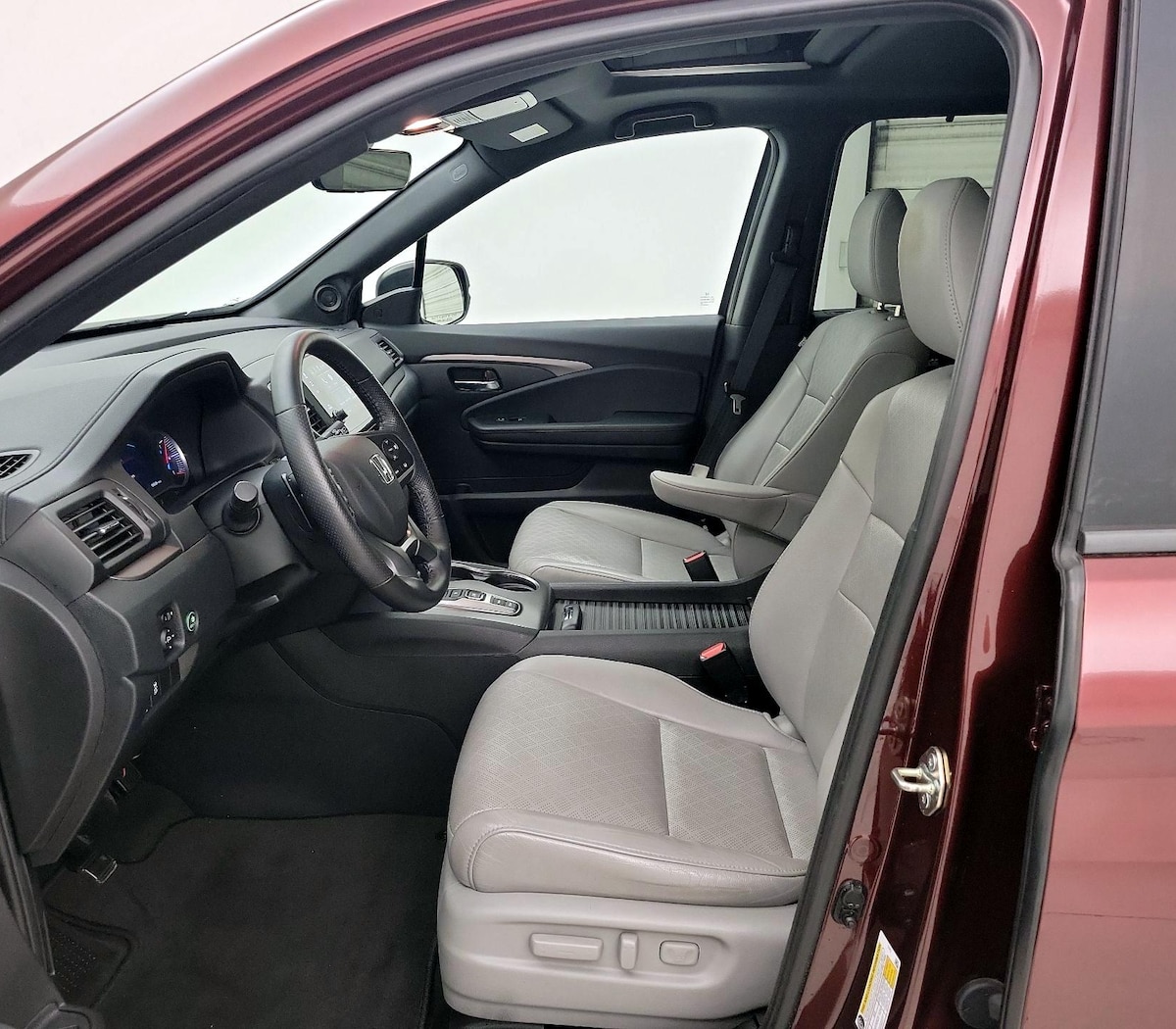 Front Driver Compartment