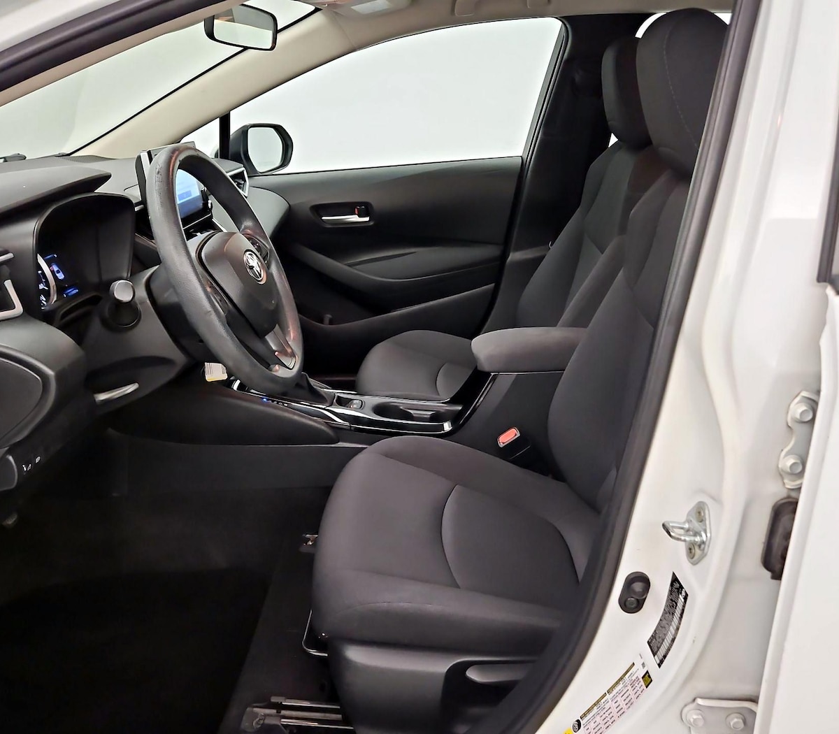 Front Driver Compartment