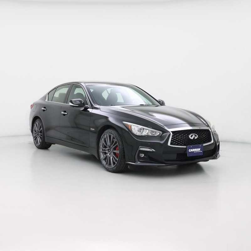 2018 Infiniti Q50 Red Sport 400