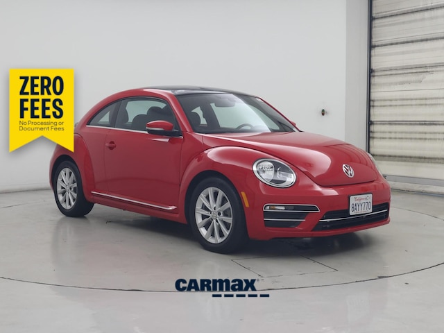 Red 2018 Volkswagen Beetle Hatchback Automatic