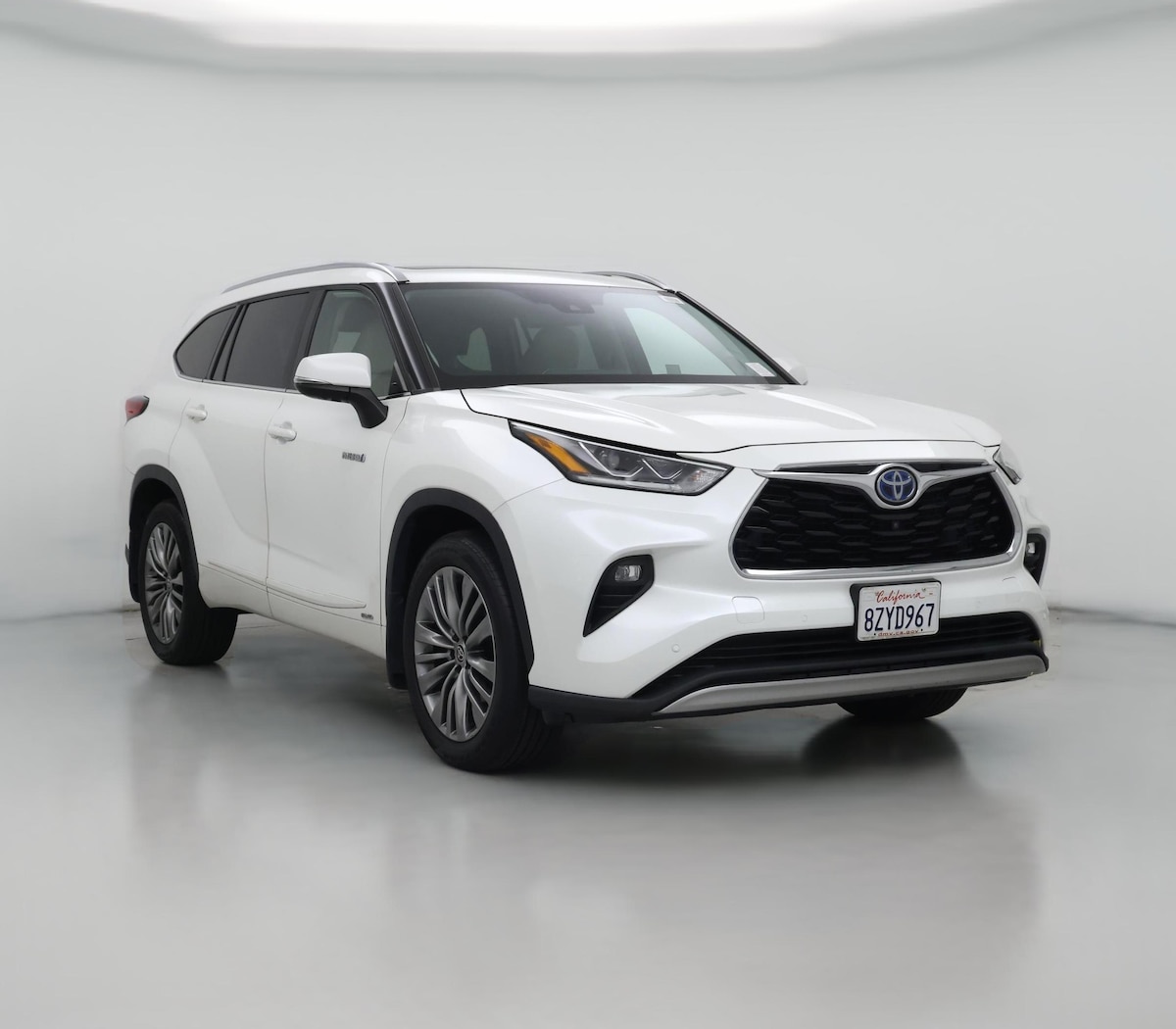Featured vehicle