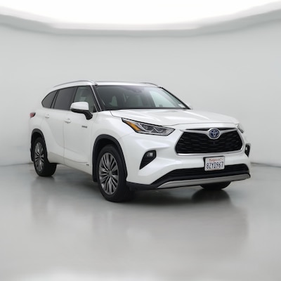 2020 Toyota Highlander Hybrid Platinum