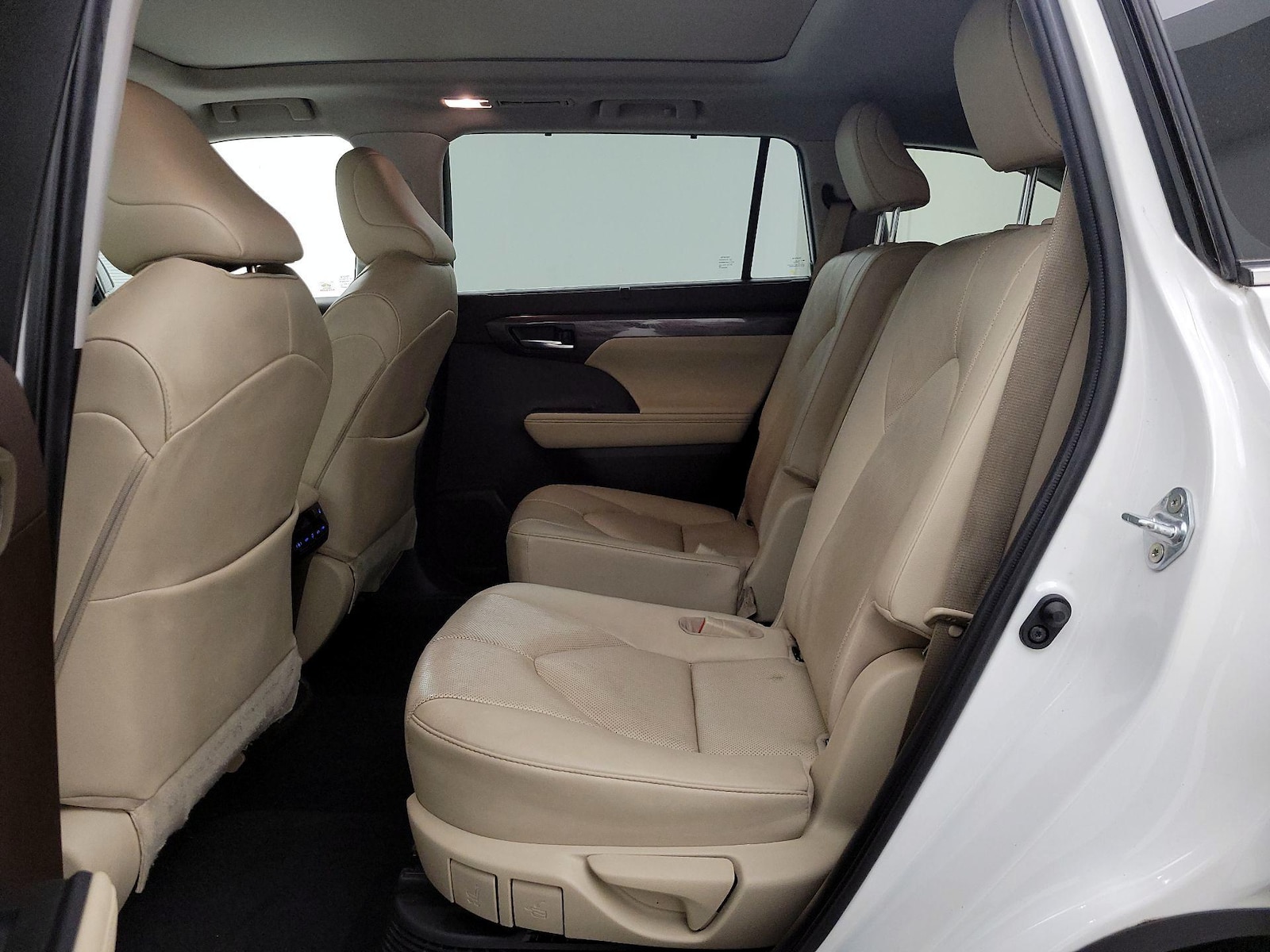 Rear Air Conditioning