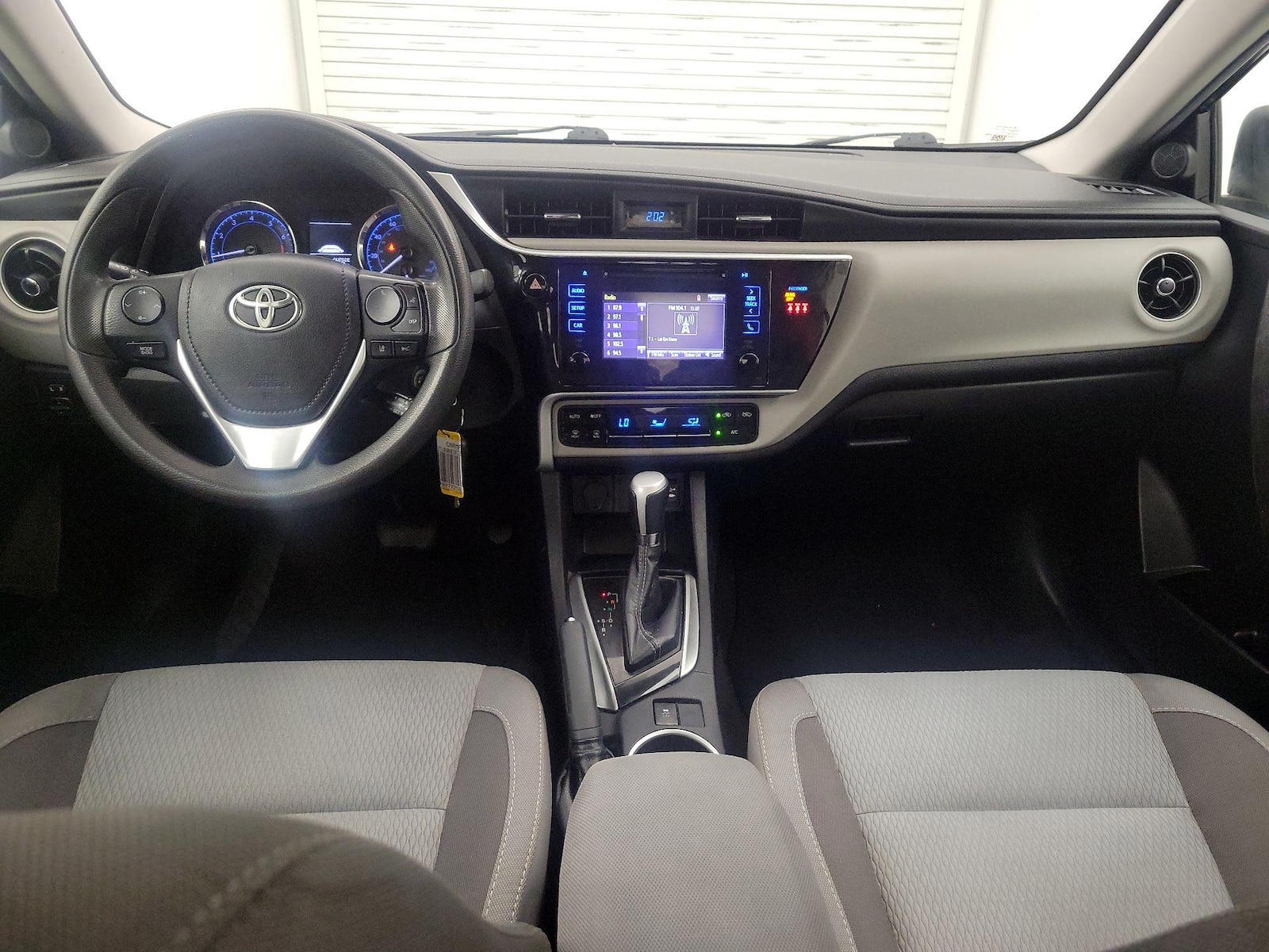 Rear View Camera & Entune
