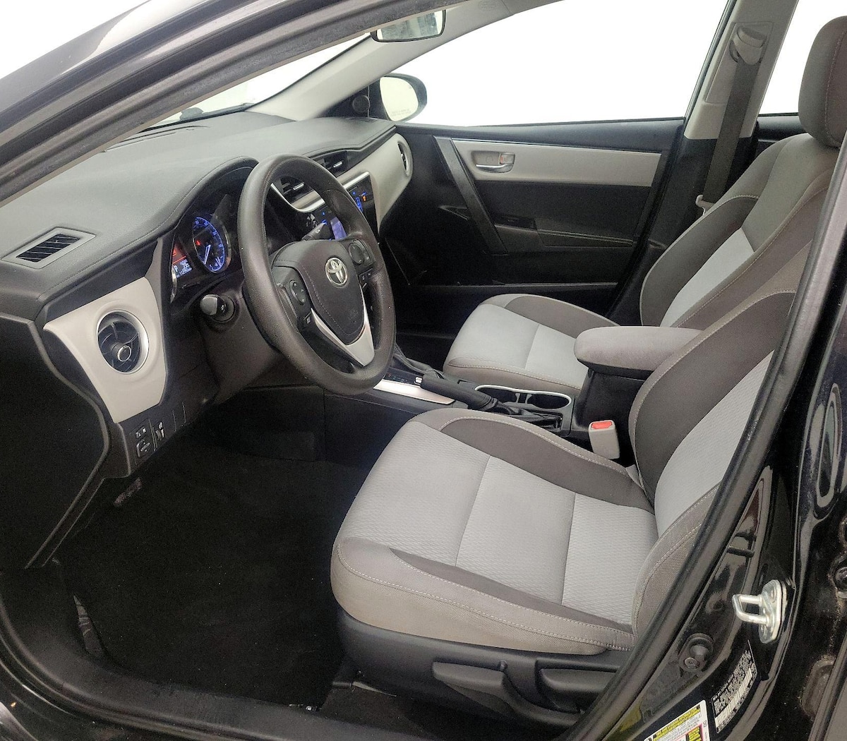 Front Driver Compartment