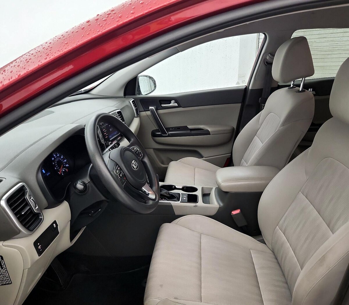Front Driver Compartment