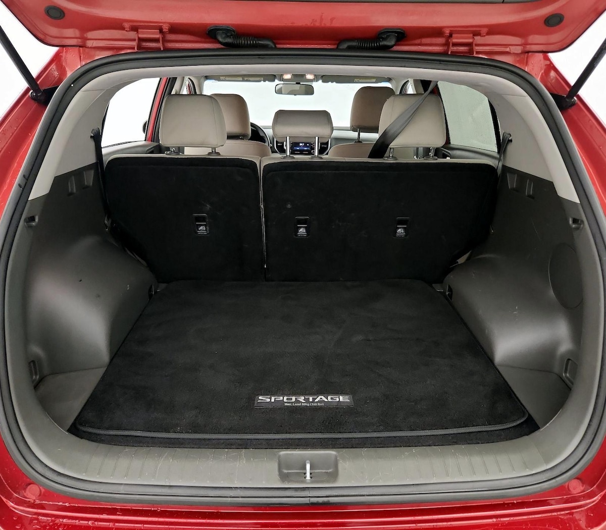Trunk/Cargo (Seats Up)