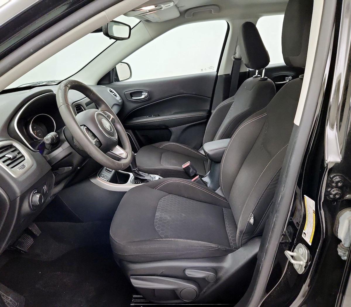 Front Driver Compartment