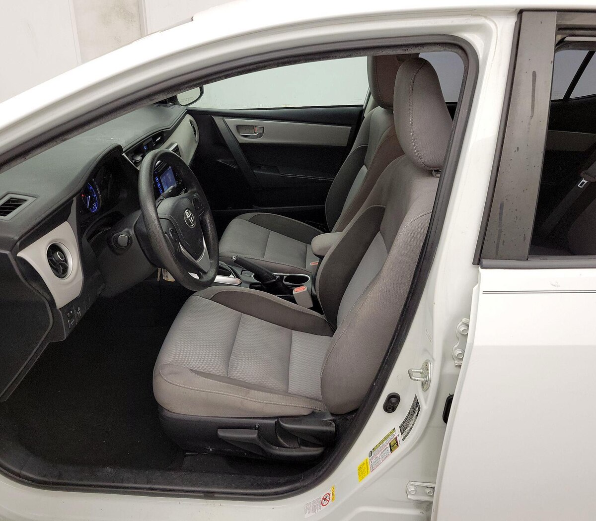 Front Driver Compartment