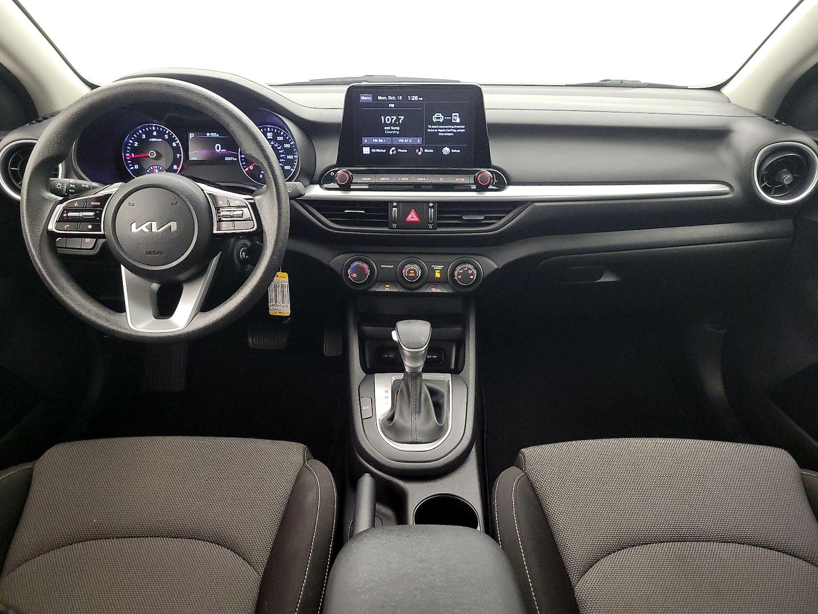 Apple CarPlay® & Android Auto™