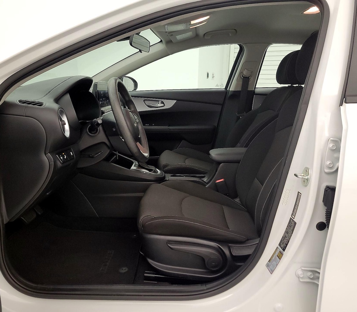 Front Driver Compartment