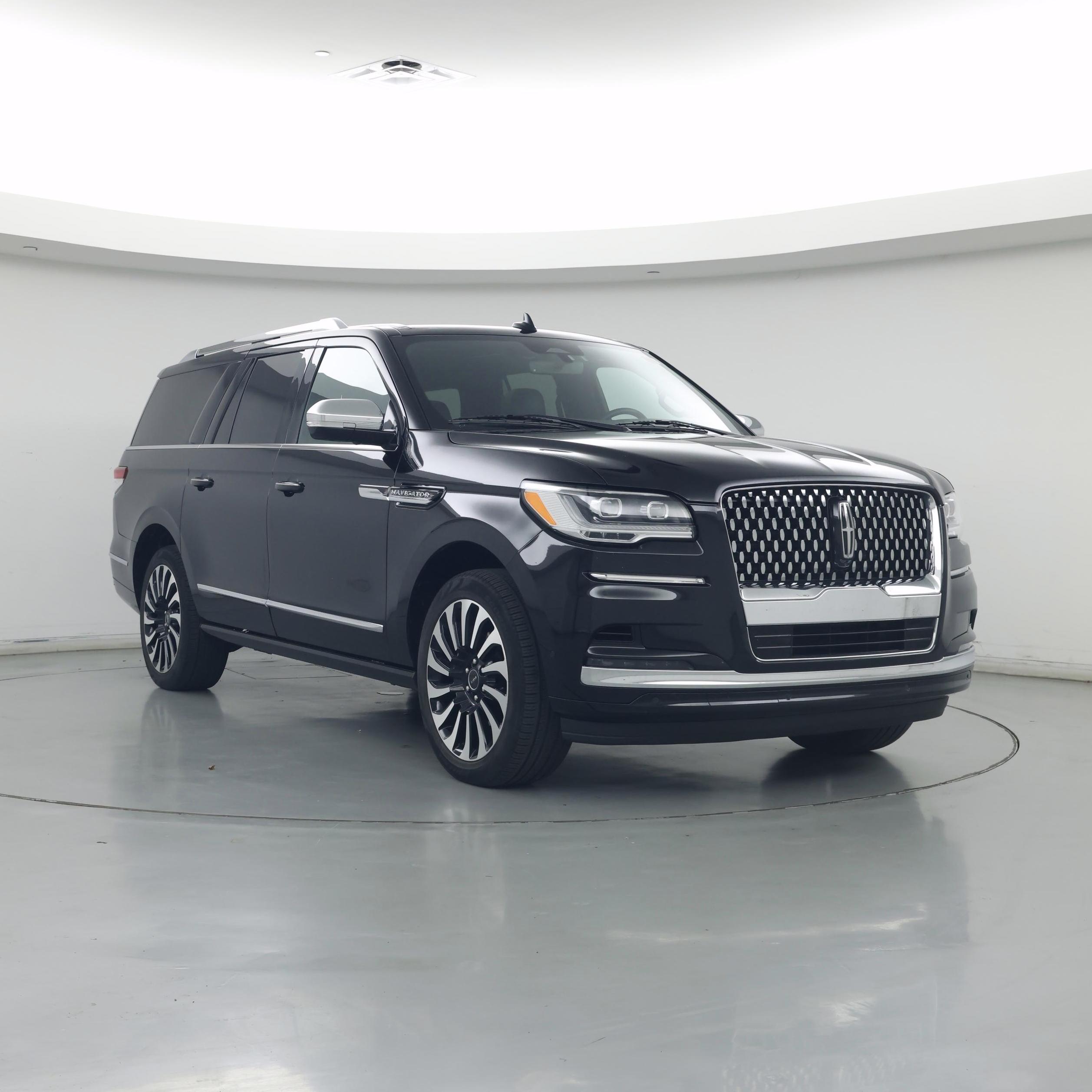 Black 2022 Lincoln Navigator SUV / Crossover Four-Wheel Drive Automatic
