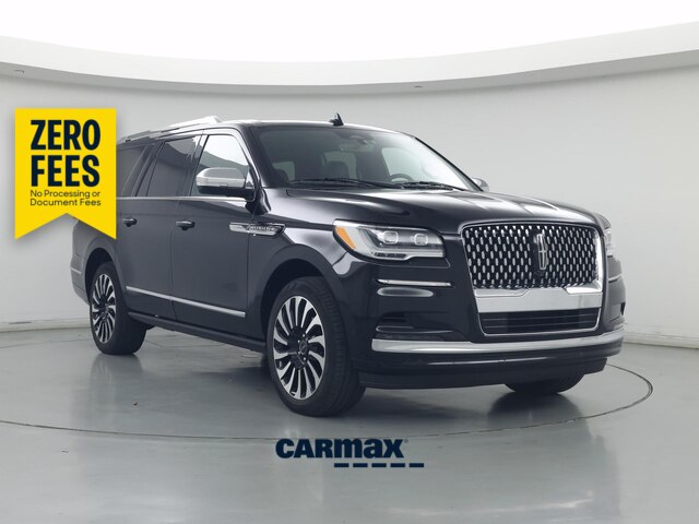 Black 2022 Lincoln Navigator SUV / Crossover Four-Wheel Drive Automatic