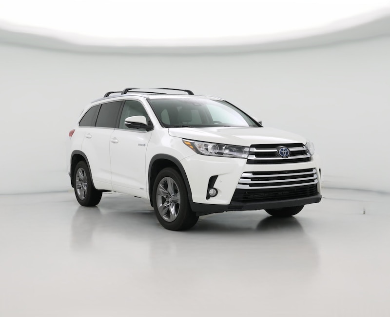 2018 Toyota Highlander Hybrid Limited Platinum