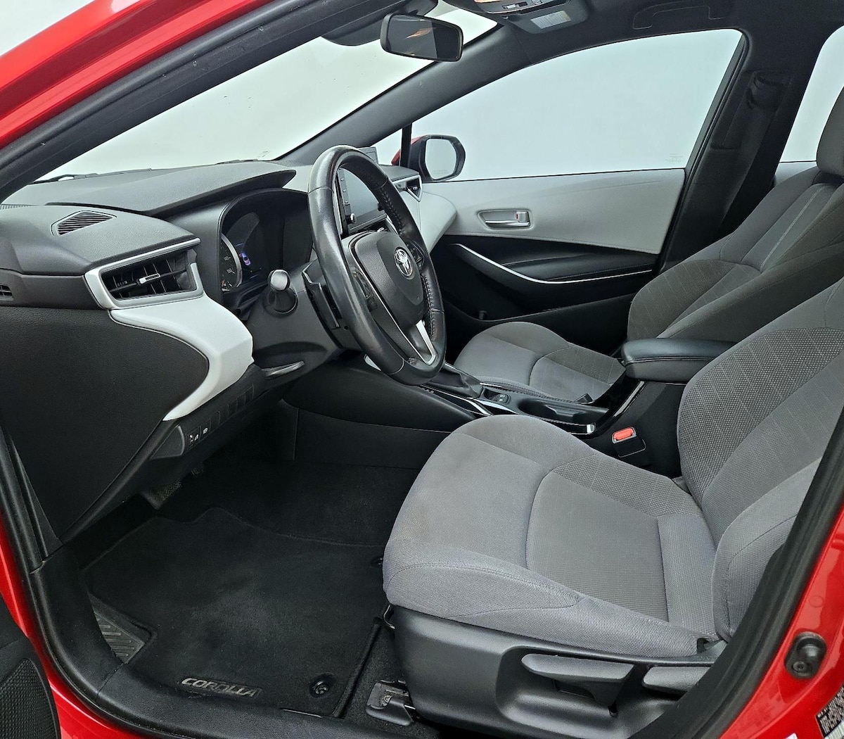 Front Driver Compartment