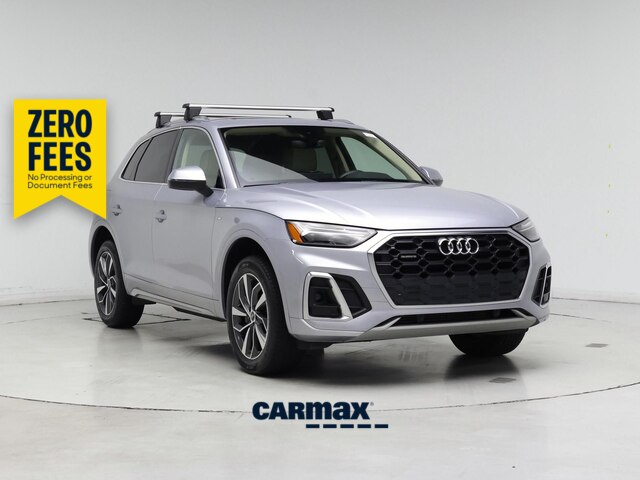 Silver 2024 Audi Q5 SUV / Crossover All-Wheel Drive Automatic