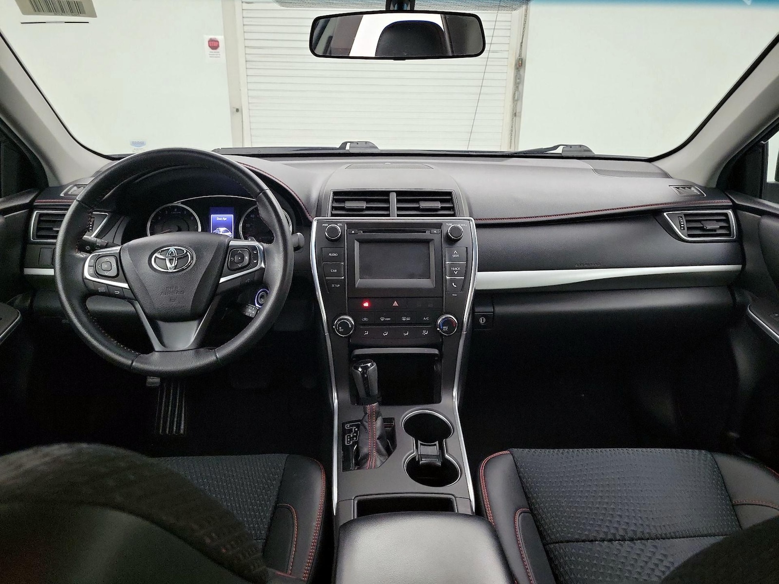 Rear View Camera & Entune