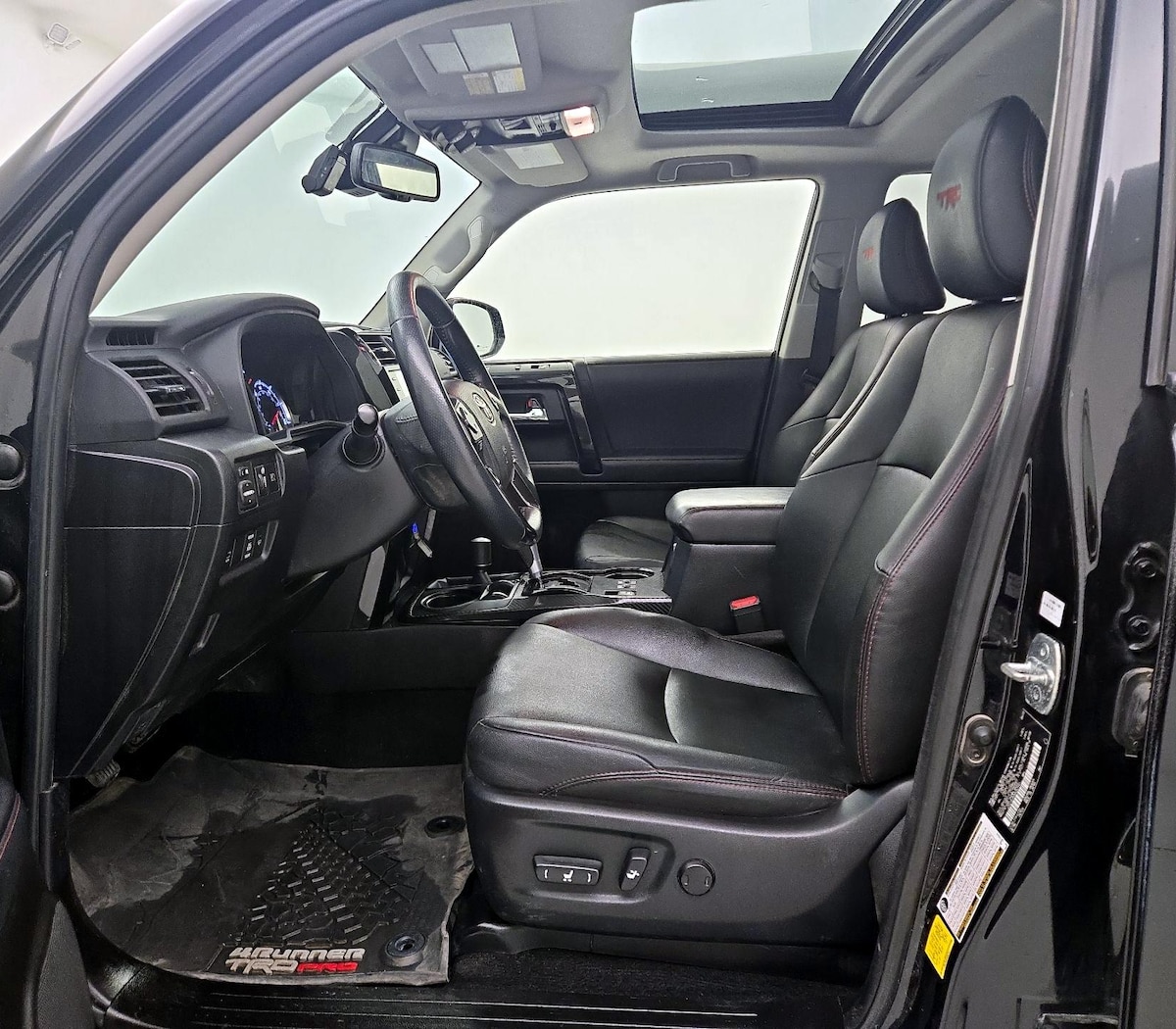 Front Driver Compartment