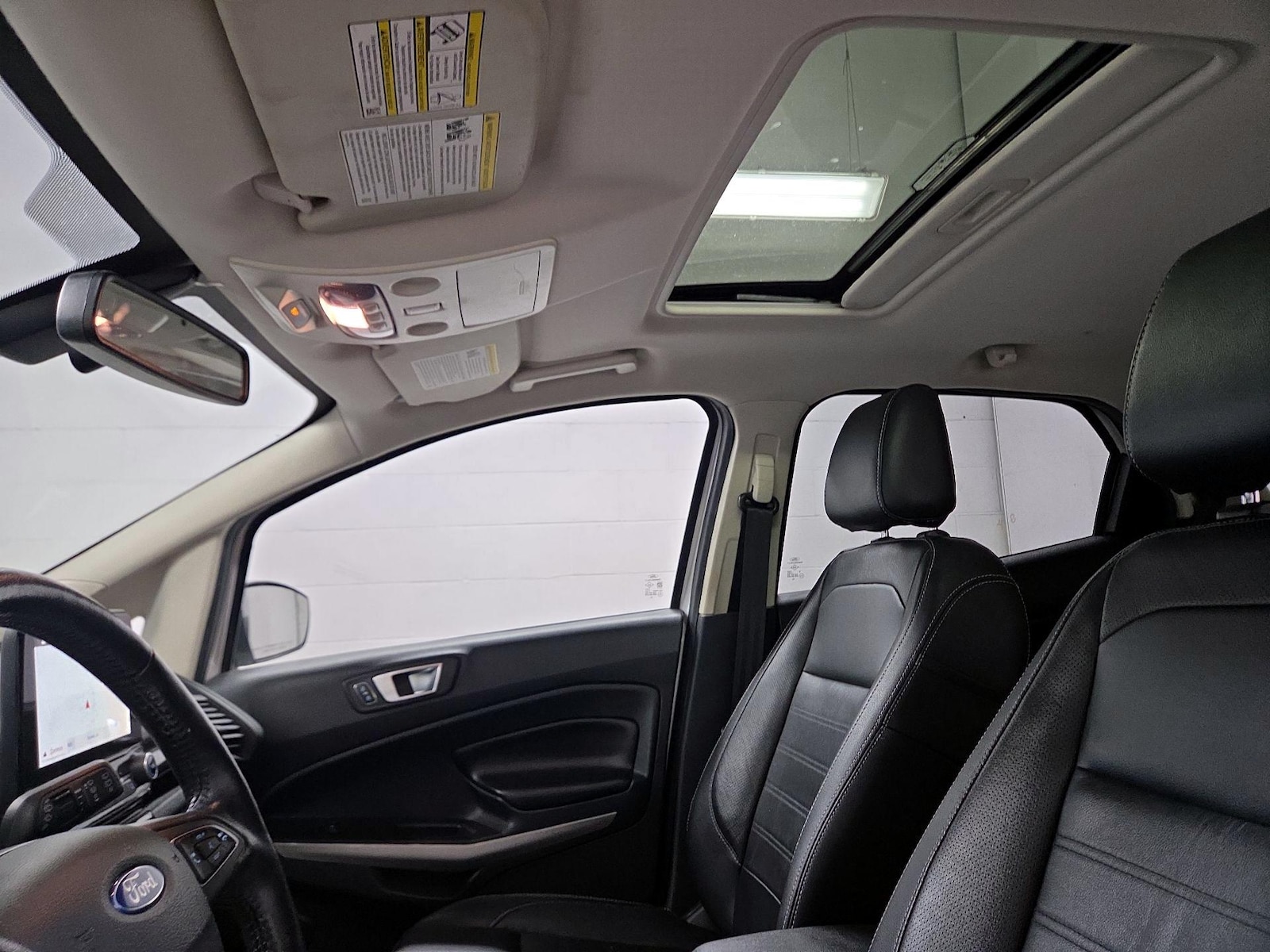 Sunroof(s) & Overhead Airbags