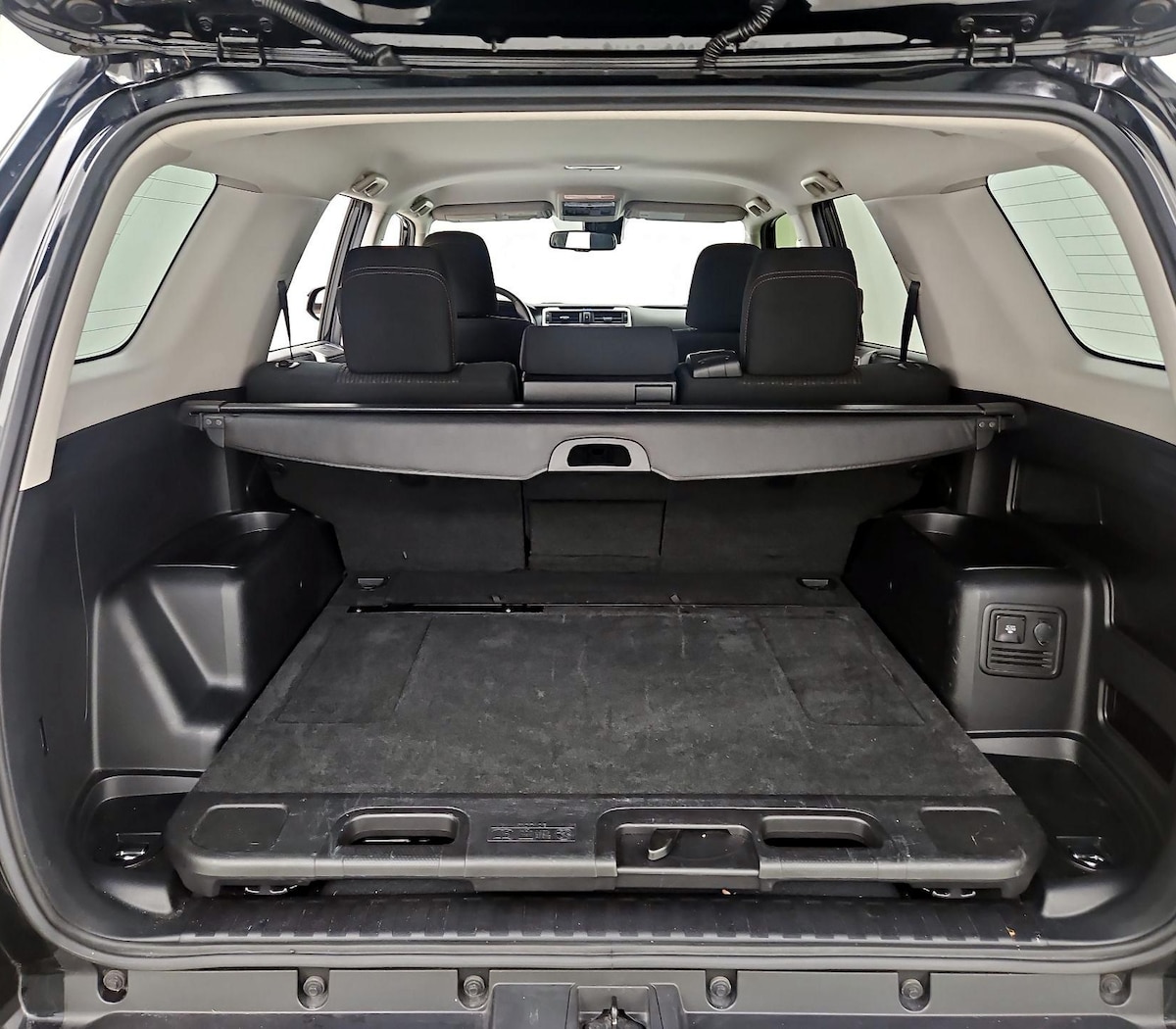 Trunk/Cargo (Seats Up)
