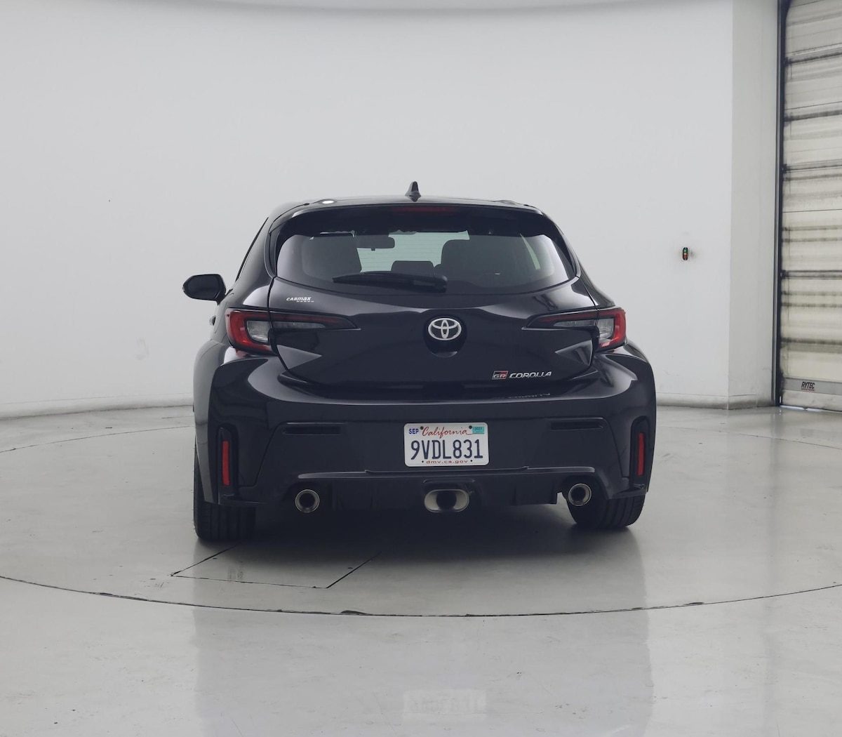 Rear