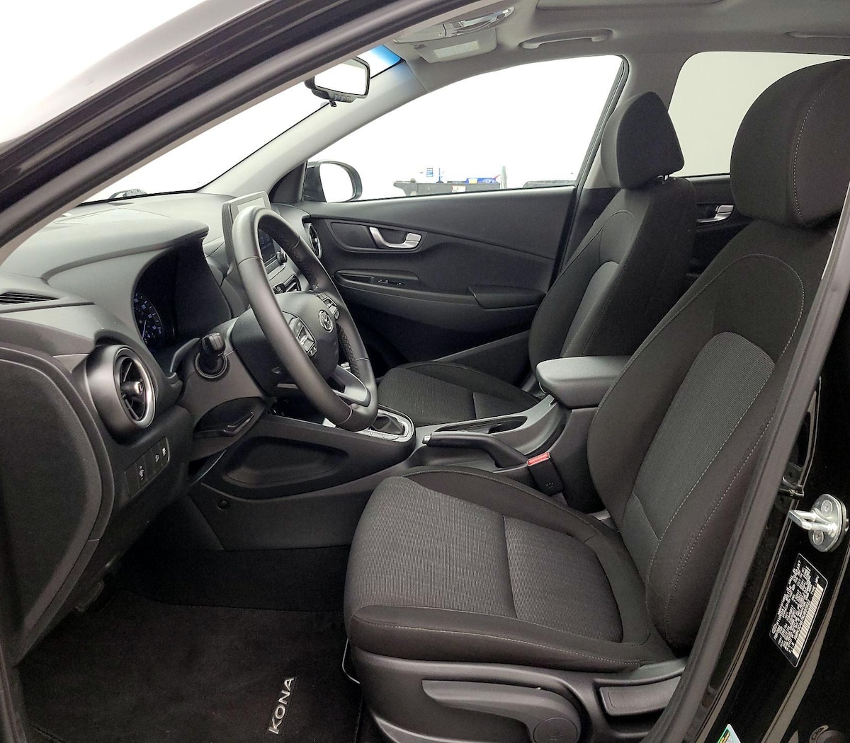 Front Driver Compartment