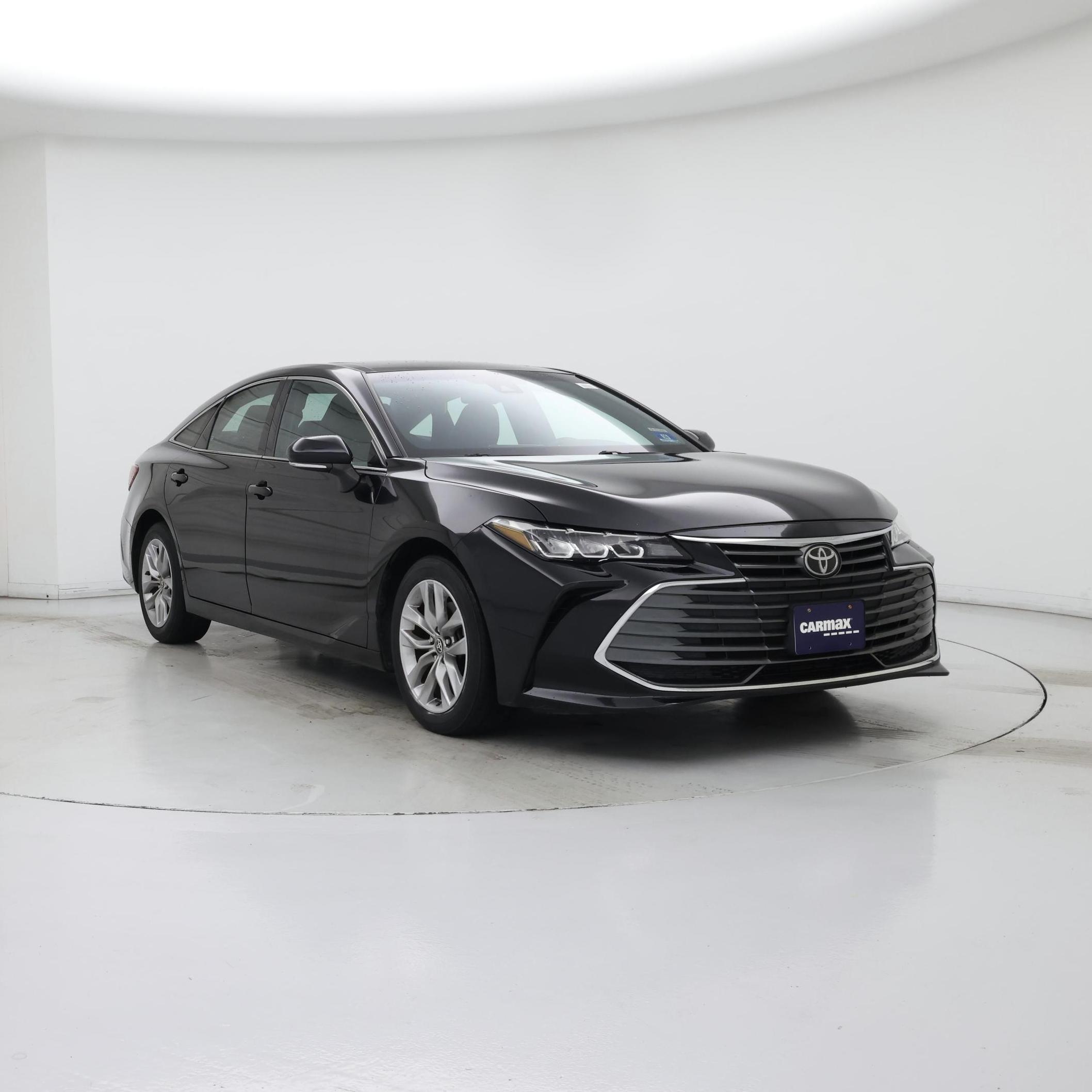 Black 2021 Toyota Avalon Sedan Front-Wheel Drive Automatic