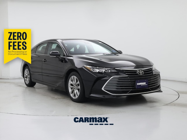 Black 2021 Toyota Avalon Sedan Front-Wheel Drive Automatic
