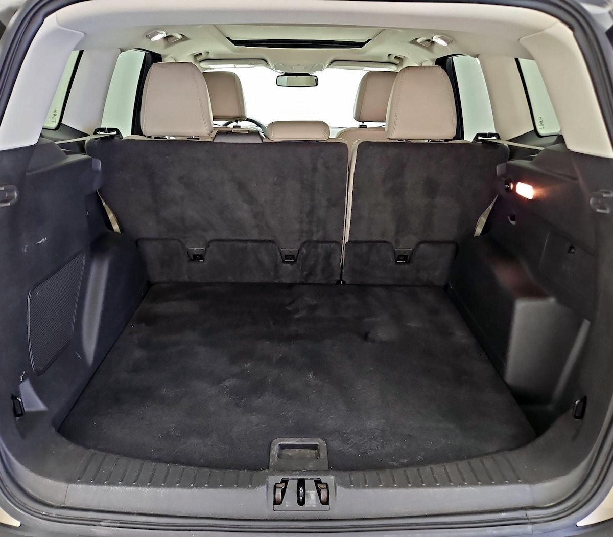 Trunk/Cargo (Seats Up)