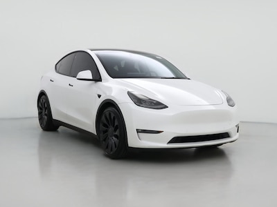 2021 Tesla Model Y Performance AWD White