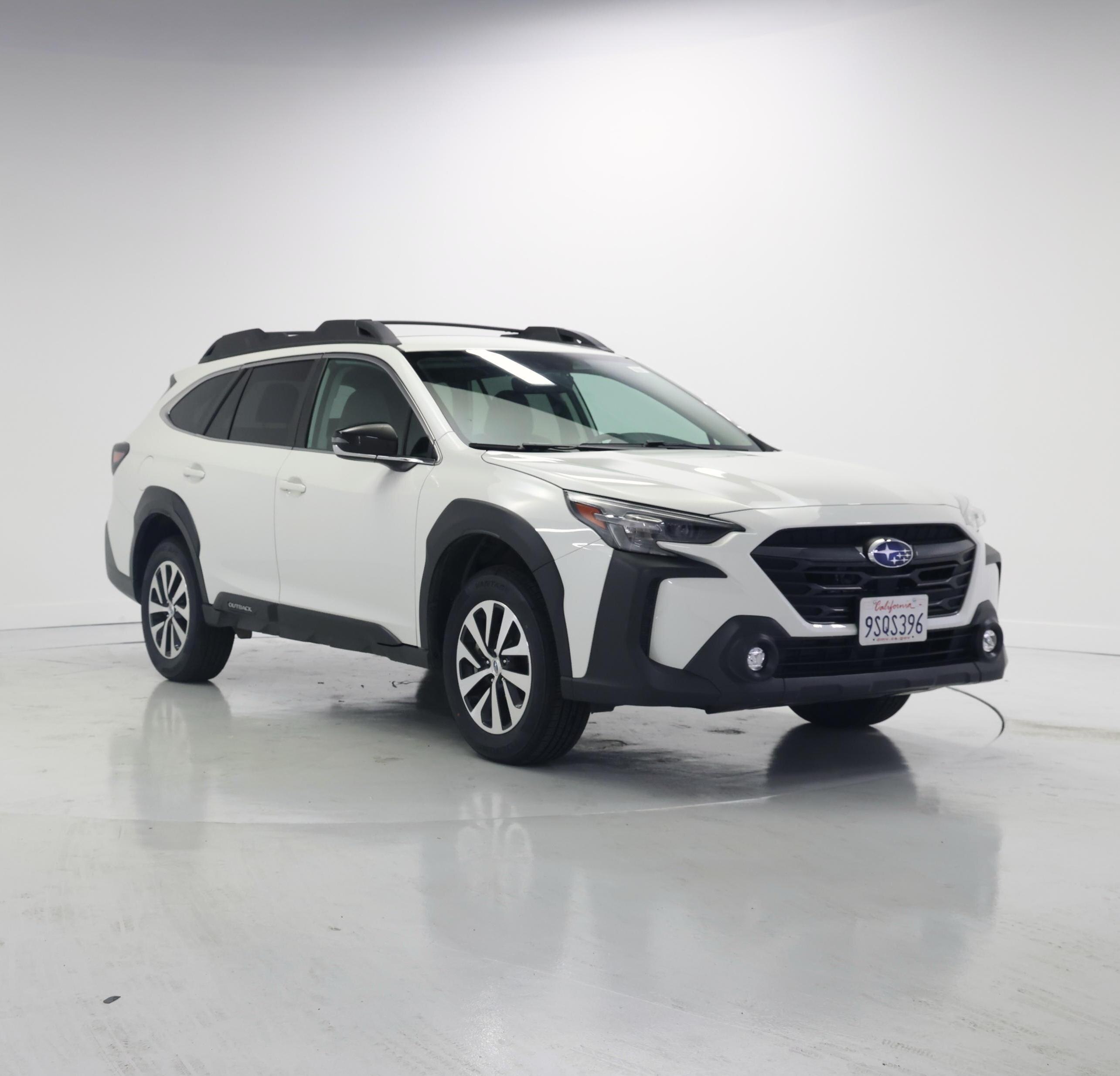 White 2025 Subaru Outback SUV / Crossover All-Wheel Drive Automatic