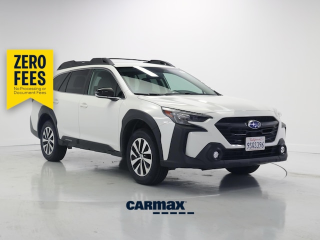 White 2025 Subaru Outback SUV / Crossover All-Wheel Drive Automatic
