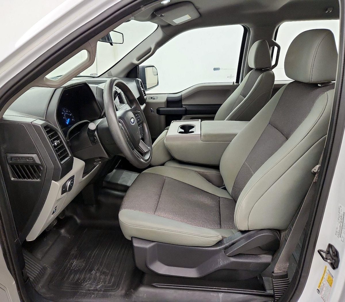 Front Driver Compartment