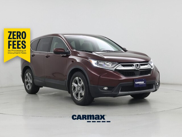 Red (Burgundy) 2018 Honda CR-V SUV / Crossover Front-Wheel Drive Automatic