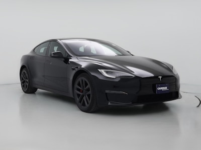 2023 Tesla Model S Long Range Black