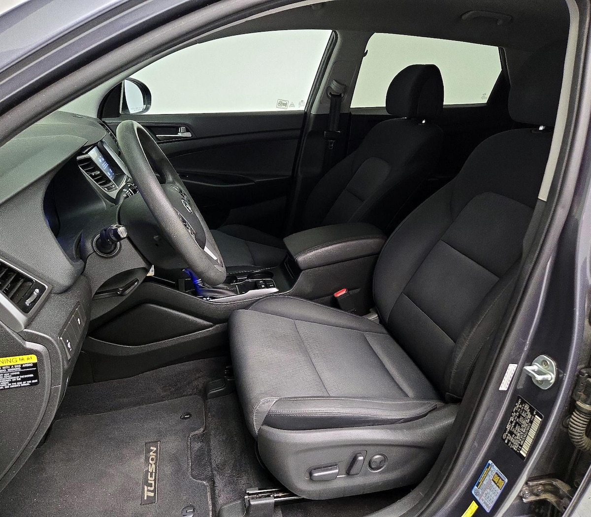 Front Driver Compartment